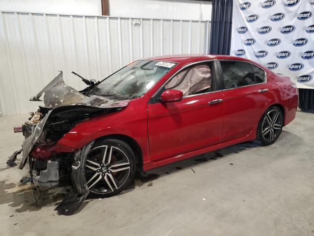 VIN 1HGCR2F53GA210812 2016 Honda Accord, Sport no.1