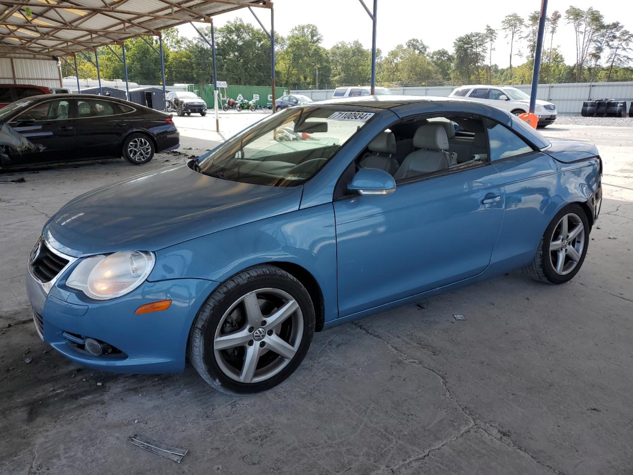 Volkswagen Eos 2007 Sport