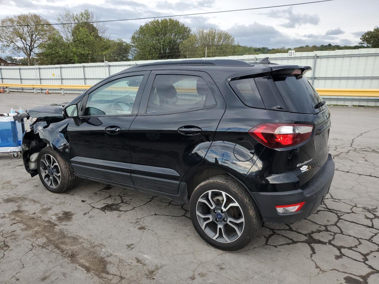 Lot #2907165604 2019 FORD ECOSPORT S