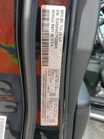 2023 DODGE DURANGO SX - 1C4RDHAG1PC583015