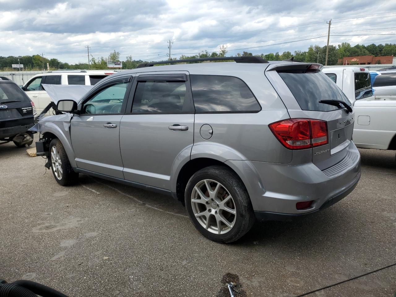 Lot #2974816088 2016 DODGE JOURNEY SX