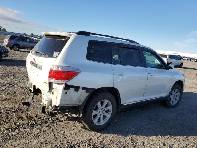 VIN 5TDBK3EH4DS251870 2013 Toyota Highlander, Base no.3