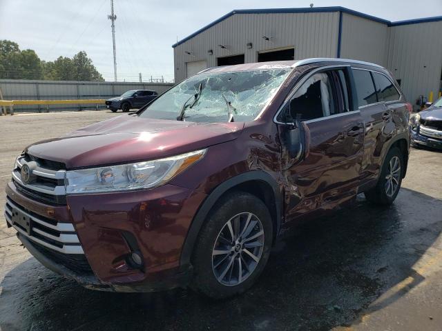 2018 TOYOTA HIGHLANDER SE 2018