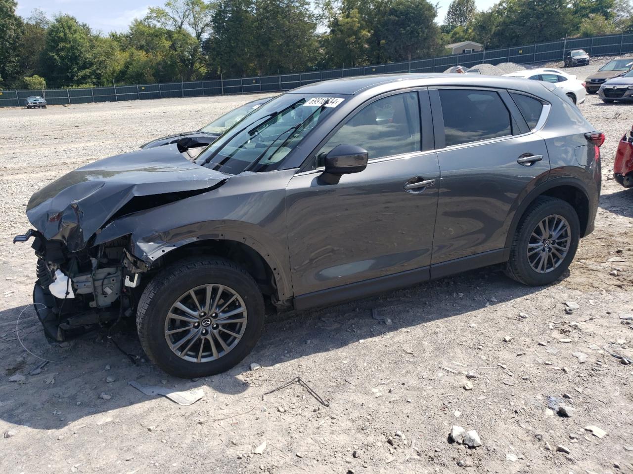 2019 Mazda CX-5, TOURING