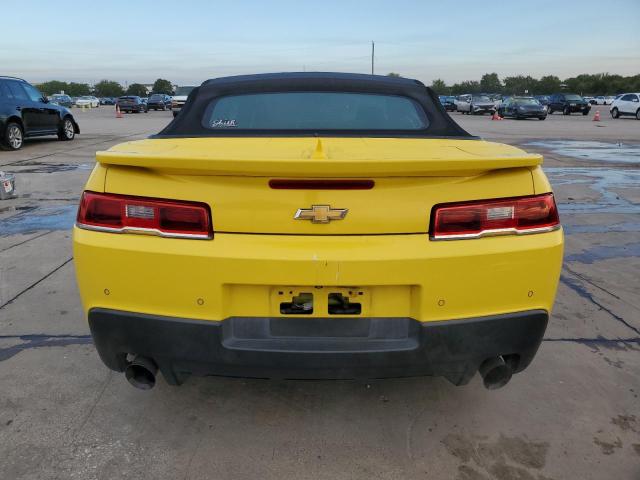 VIN 2G1FD3D38F9232390 2015 Chevrolet Camaro, LT no.6