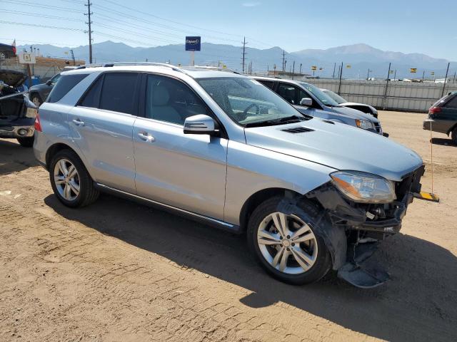 VIN 4JGDA5HB5EA387546 2014 Mercedes-Benz ML-Class, ... no.4