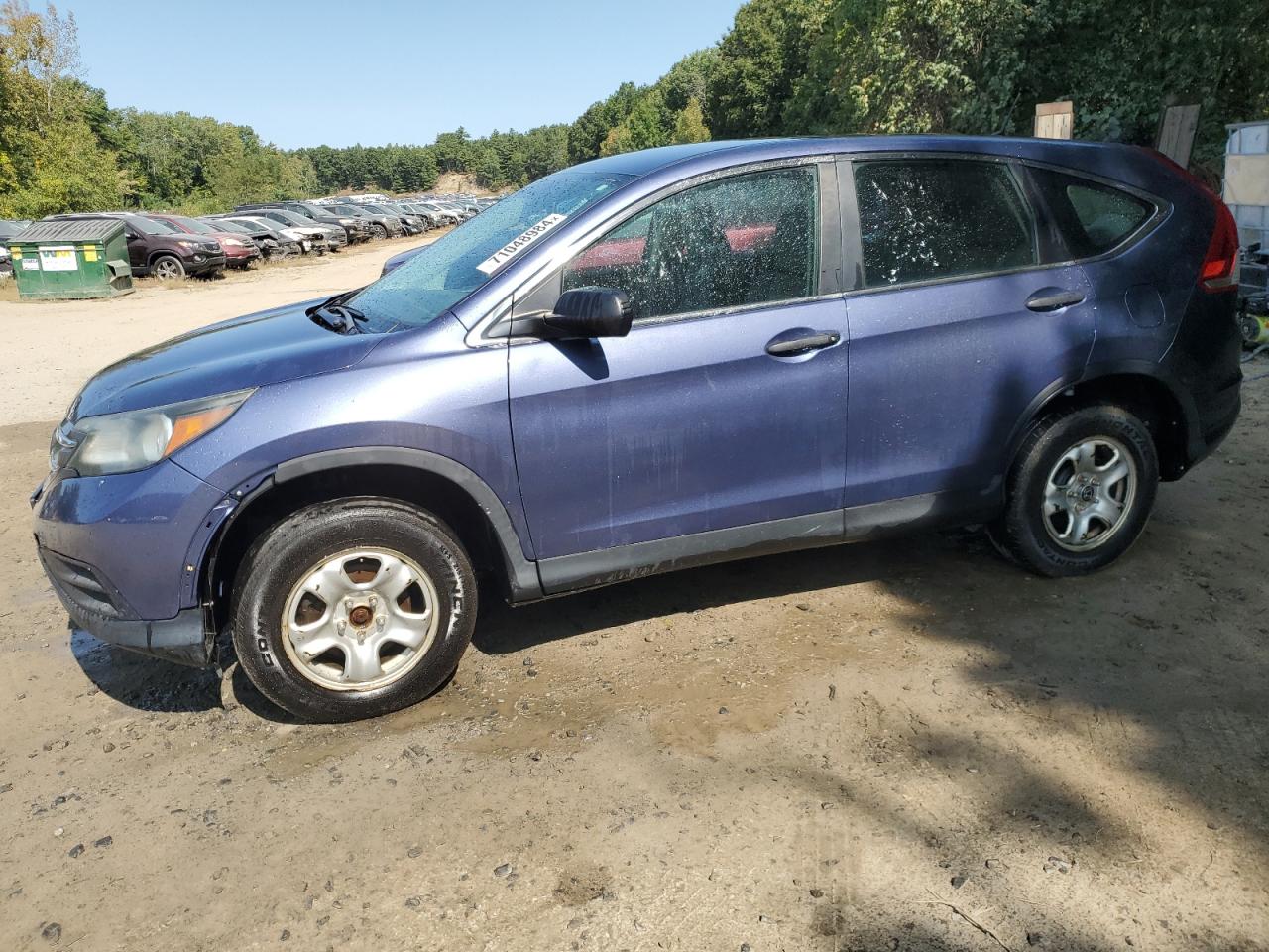 Lot #2845146945 2013 HONDA CR-V LX