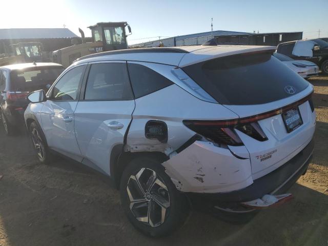 HYUNDAI TUCSON SEL 2022 white  hybrid engine KM8JFCA16NU064485 photo #3