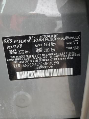 2021 HYUNDAI SONATA SE - 5NPEG4JA2MH130290