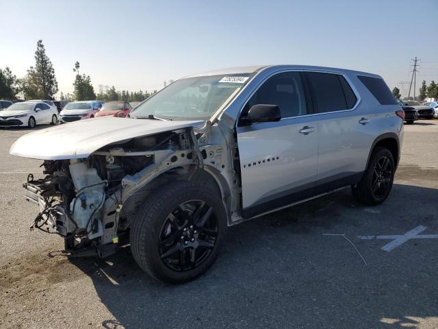 VIN 1GNERFKW5KJ256798 2019 Chevrolet Traverse, LS no.1