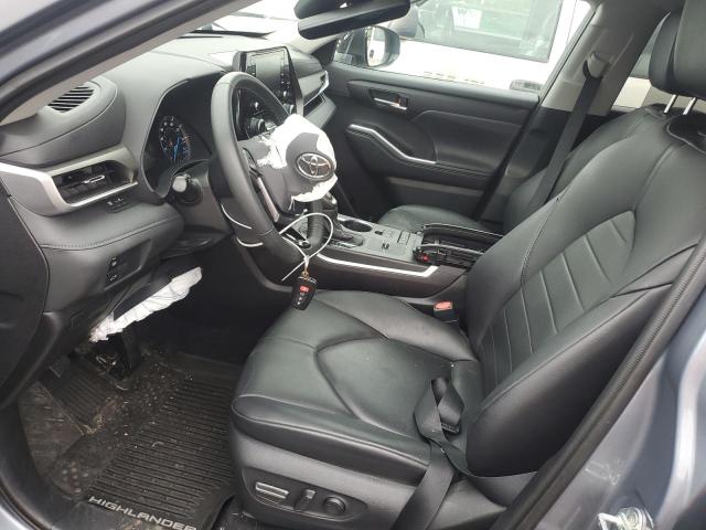 2020 TOYOTA HIGHLANDER - 5TDGBRCH1LS008253