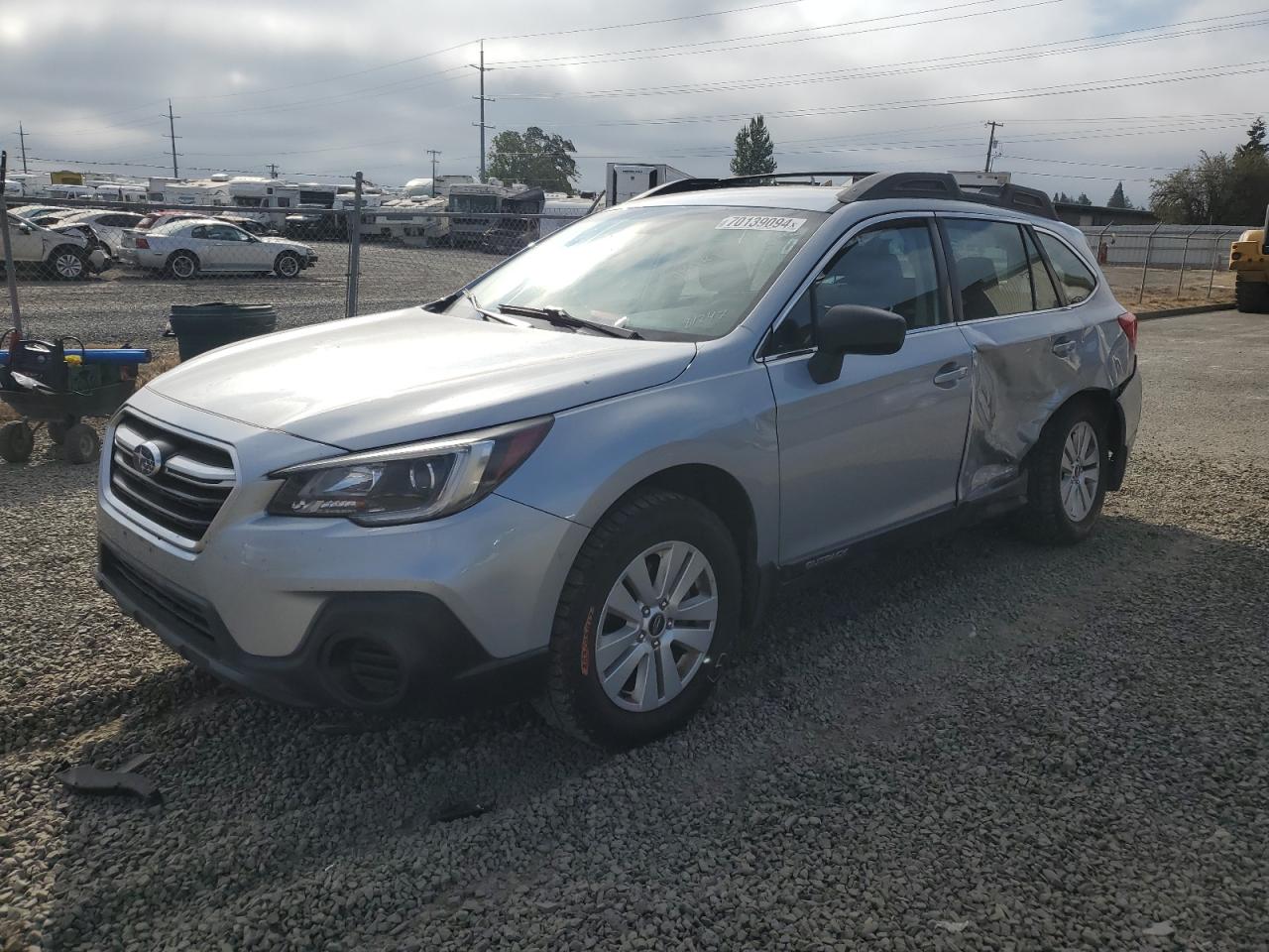 Lot #2853317745 2019 SUBARU OUTBACK 2.