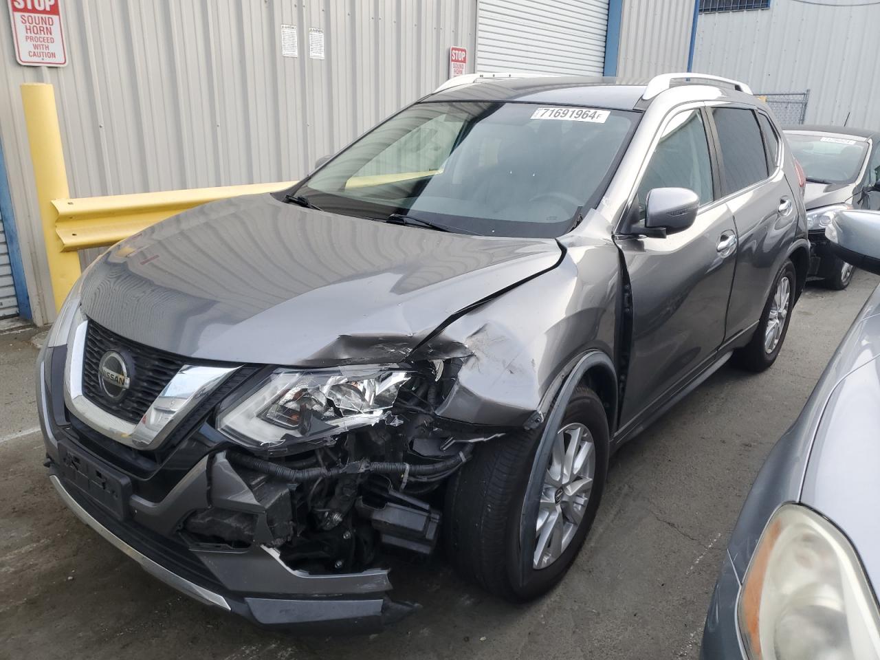 Nissan Rogue 2018 Wagon body style