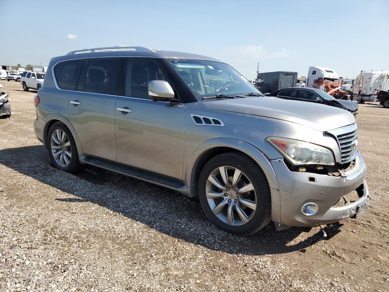 Lot #2955594884 2012 INFINITI QX56