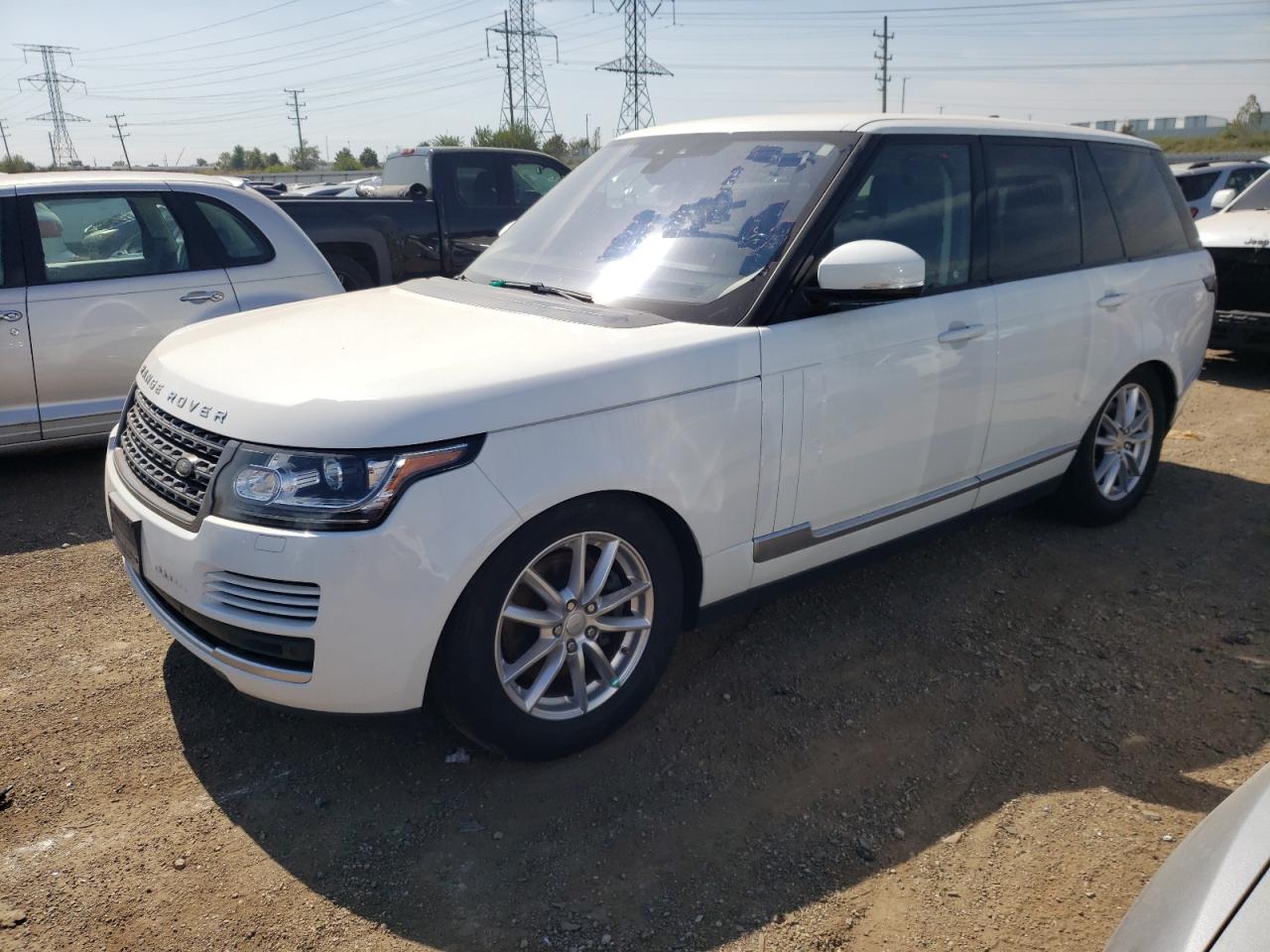 Land Rover Range Rover 2017 Base