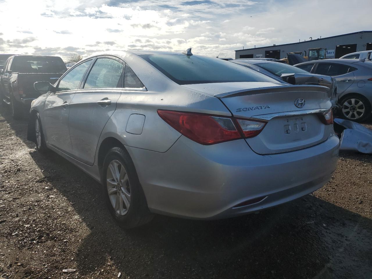 Lot #2893214718 2013 HYUNDAI SONATA GLS