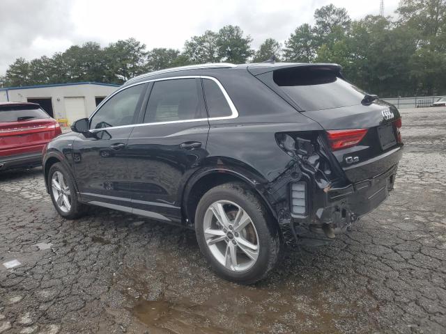 AUDI Q3 PREMIUM 2023 black  gas WA1DECF39P1122151 photo #3