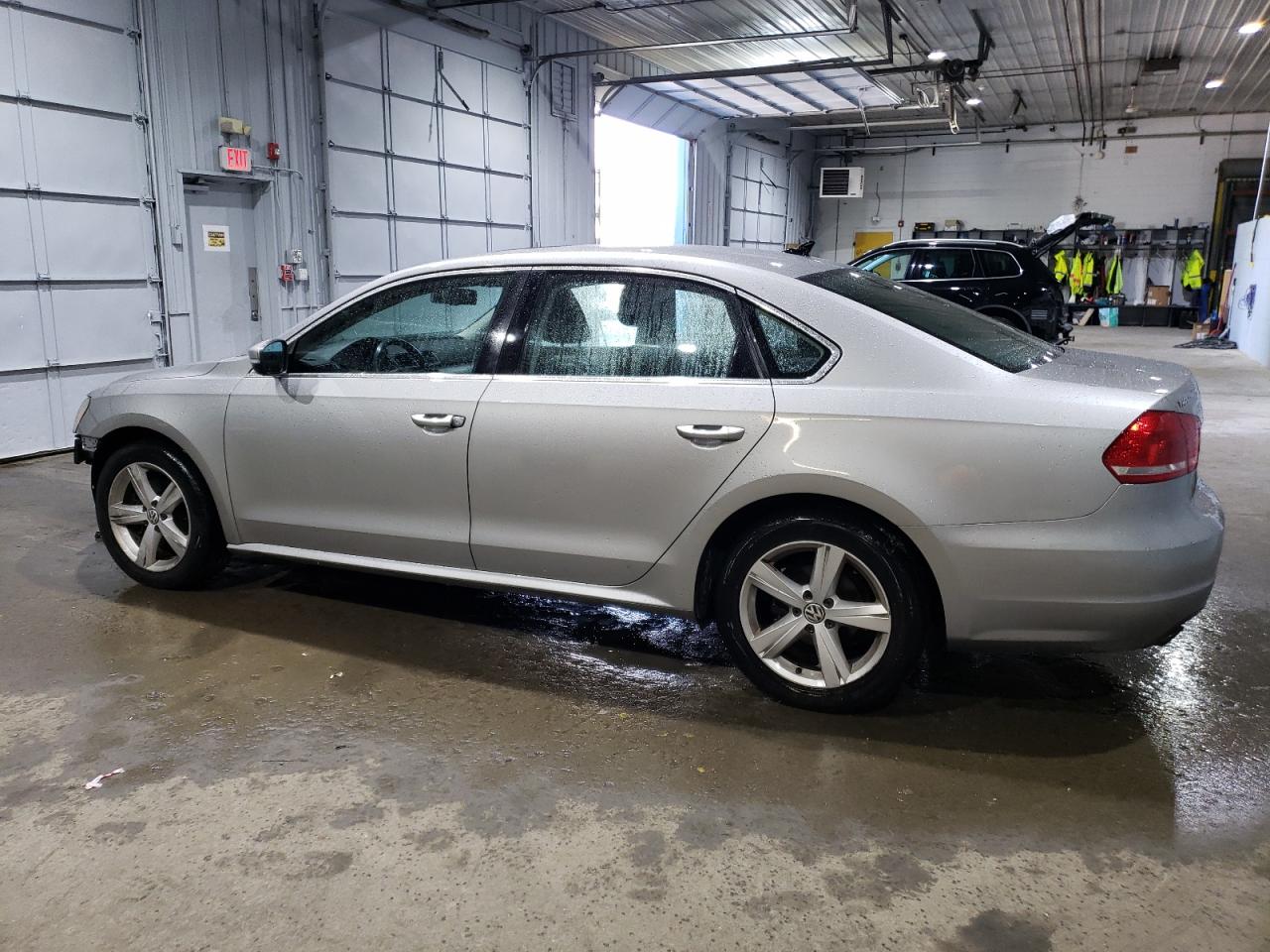 Lot #2989262665 2013 VOLKSWAGEN PASSAT SE