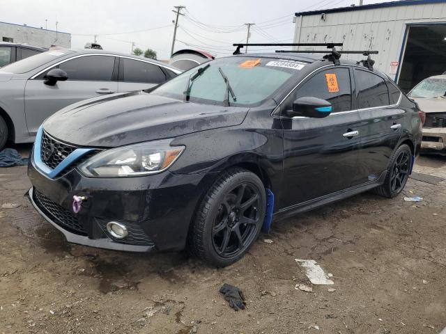 2017 NISSAN SENTRA SR #3024886365