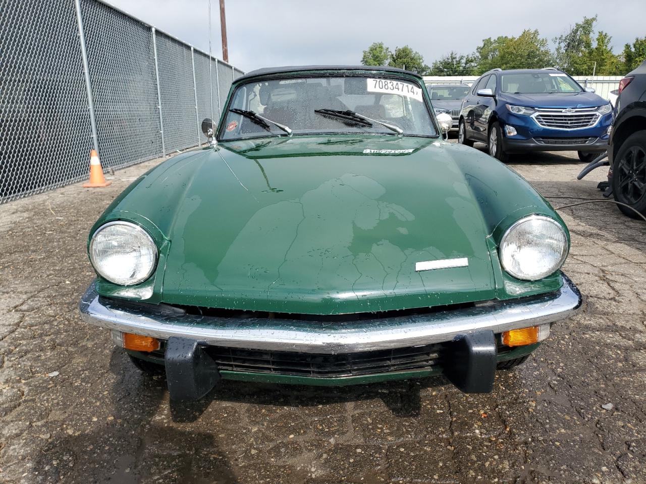 Lot #2969934937 1973 TRIUMPH CAR SPITFIRE