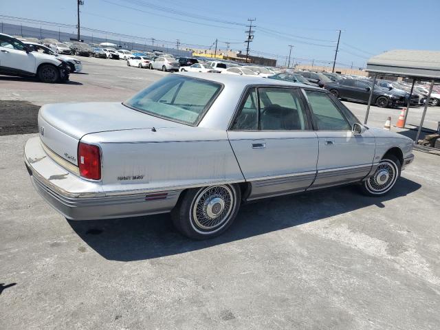 OLDSMOBILE 98 REGENCY 1991 silver sedan 4d gas 1G3CW53L0M4352931 photo #4