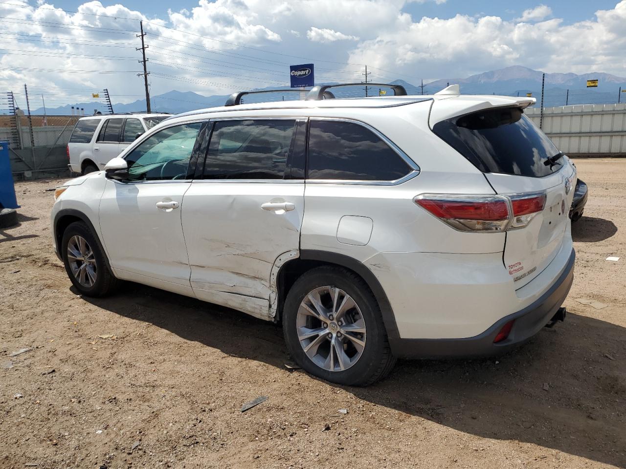 Lot #2836270632 2015 TOYOTA HIGHLANDER