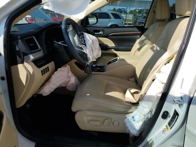 2016 TOYOTA HIGHLANDER - 5TDYKRFH0GS154214