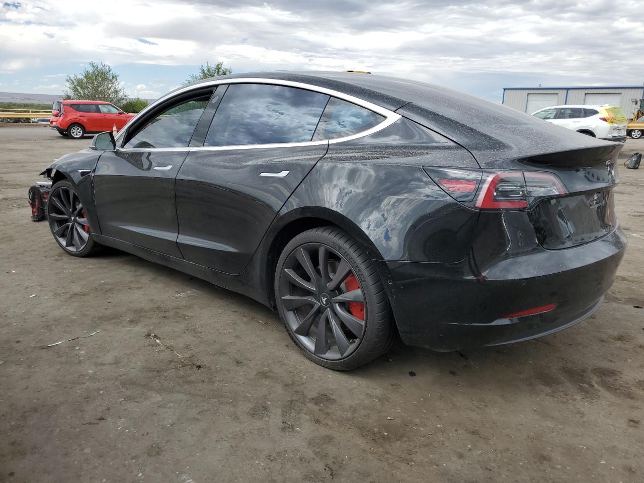 Lot #2940736419 2020 TESLA MODEL 3