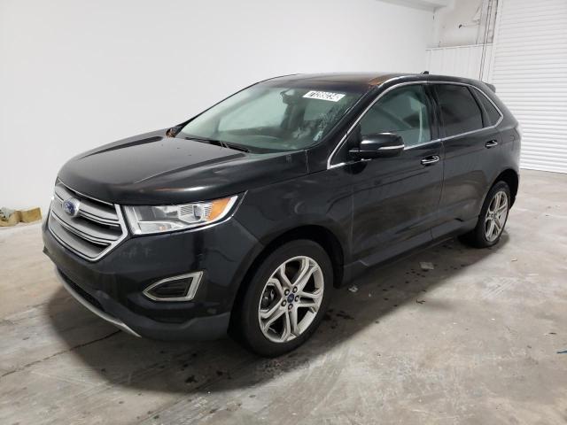 VIN 2FMTK4K96FBB28773 2015 Ford Edge, Titanium no.1