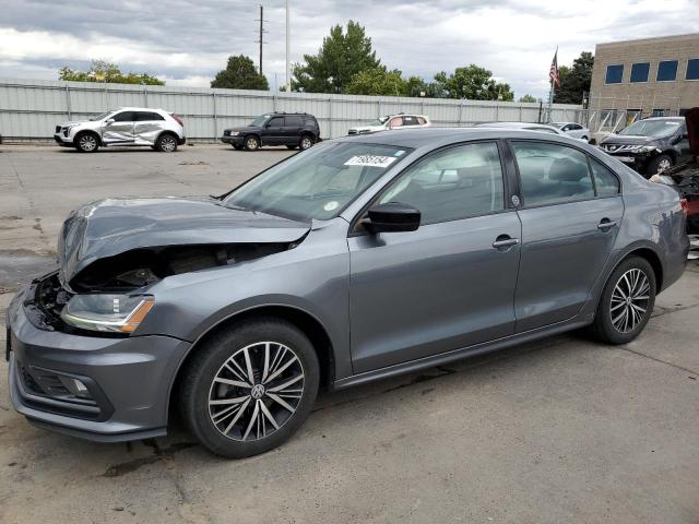 VIN 3VWDB7AJ9JM251834 2018 Volkswagen Jetta, SE no.1