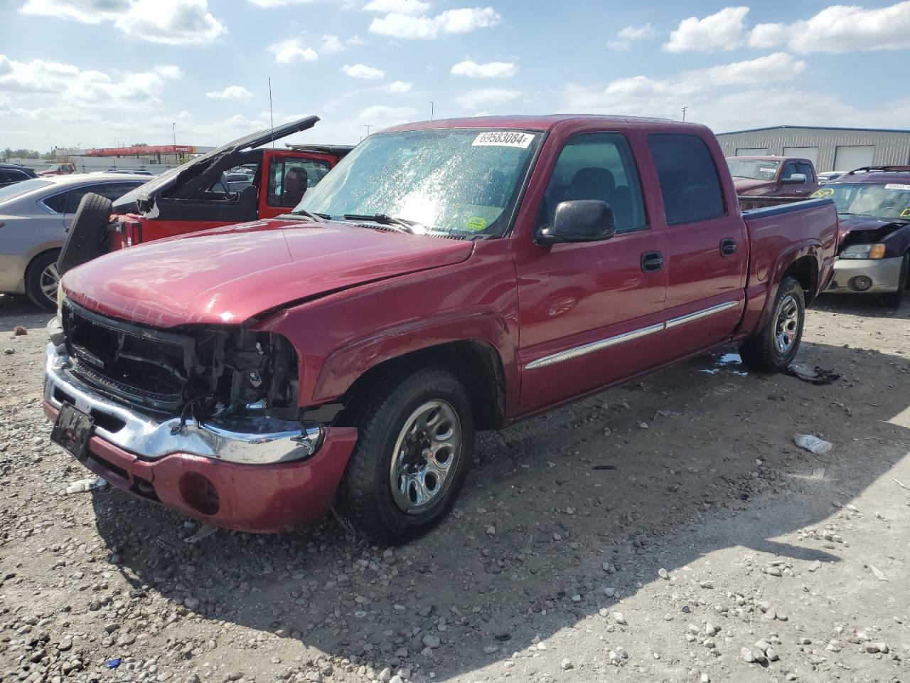 GMC Sierra 2007 