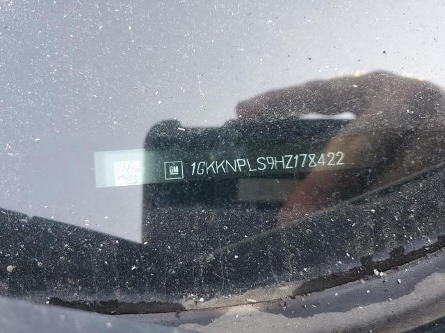 2017 GMC ACADIA DEN - 1GKKNPLS9HZ178422