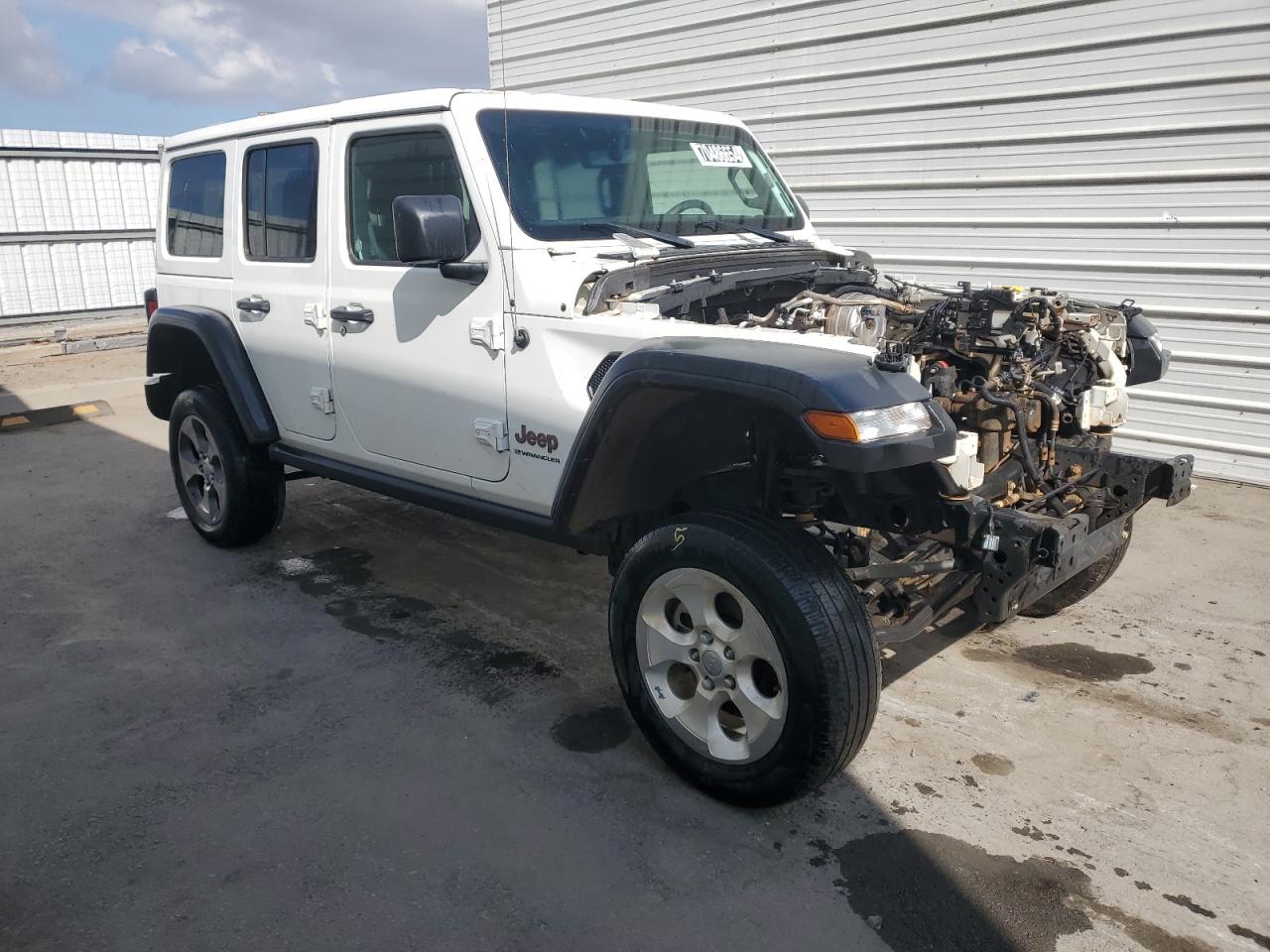 Lot #2859634307 2023 JEEP WRANGLER R