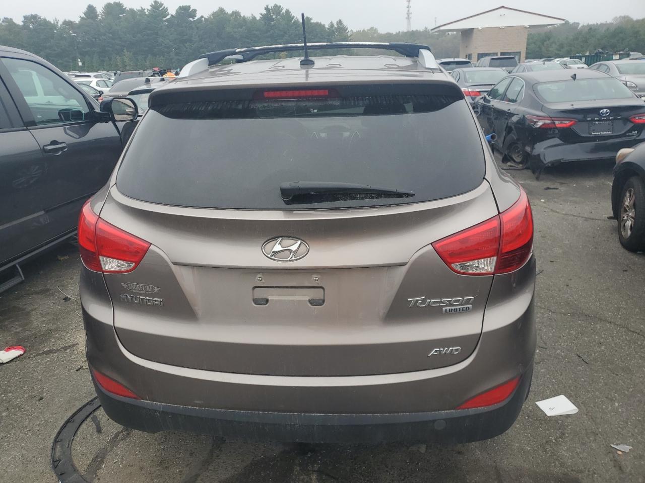 Lot #2960005344 2012 HYUNDAI TUCSON GLS