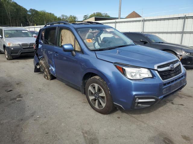 VIN JF2SJAGC4JH496968 2018 Subaru Forester, 2.5I Pr... no.4