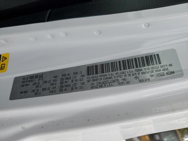 2020 JEEP WRANGLER U - 1C4HJXDG7LW184791