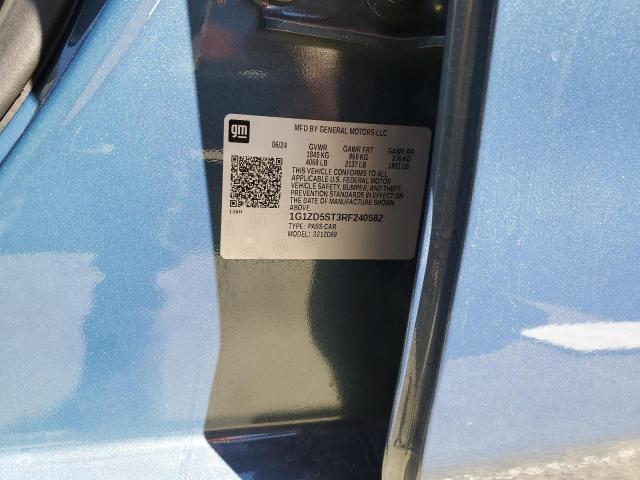2024 CHEVROLET MALIBU LT - 1G1ZD5ST3RF240582