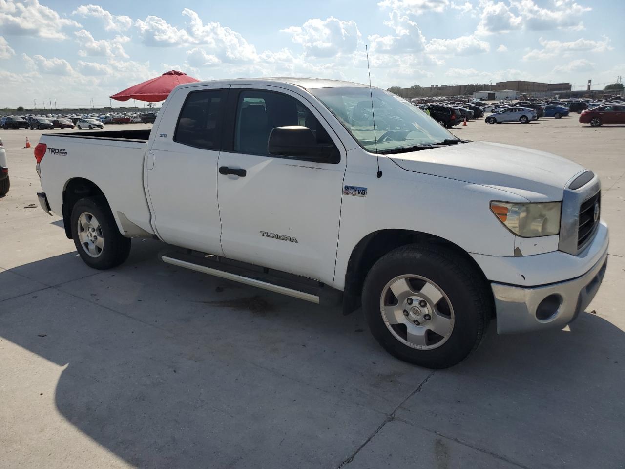 Lot #3034266086 2008 TOYOTA TUNDRA DOU