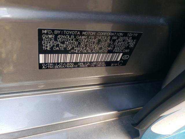 2020 LEXUS GS 350 F S JTHEZ1BL9LA019572