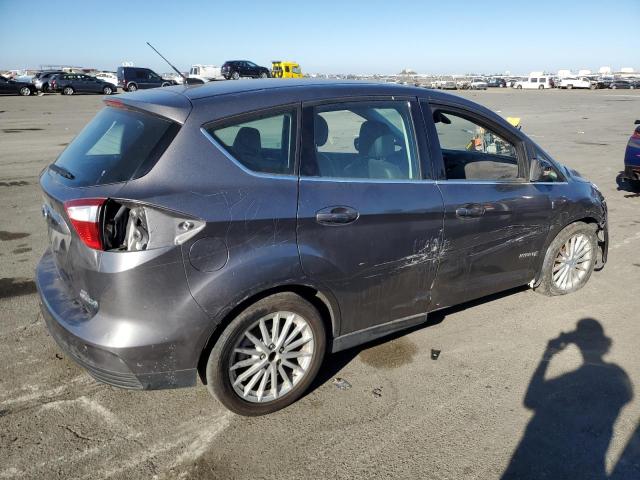 FORD C-MAX SEL 2014 gray  hybrid engine 1FADP5BU3EL516147 photo #4