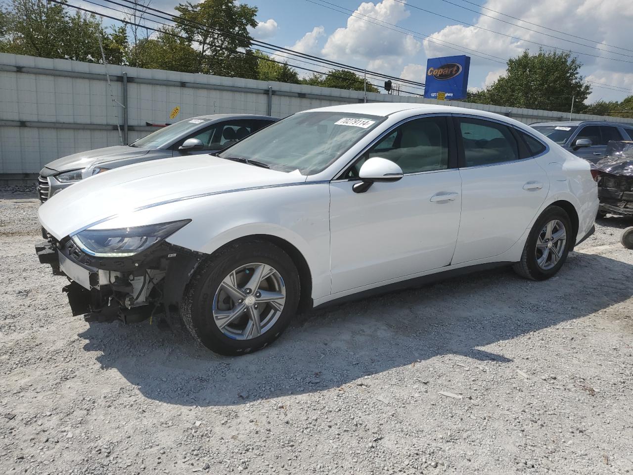 Lot #3003168677 2022 HYUNDAI SONATA SE