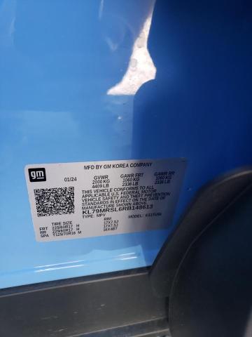 2024 CHEVROLET TRAILBLAZE - KL79MRSL6RB148613