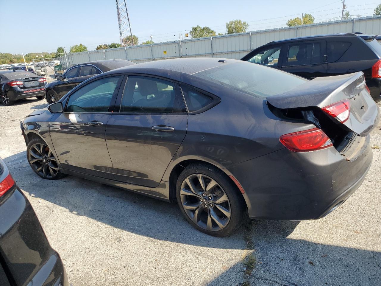 Lot #2837987533 2016 CHRYSLER 200 S