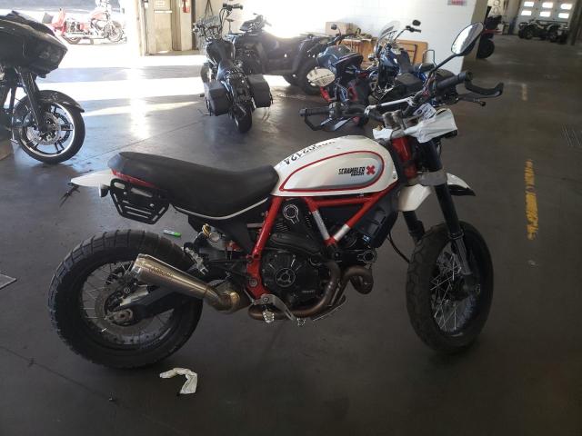 DUCATI SCRAMBLER 2020 white  gas ML0KAFPMXLT002620 photo #1