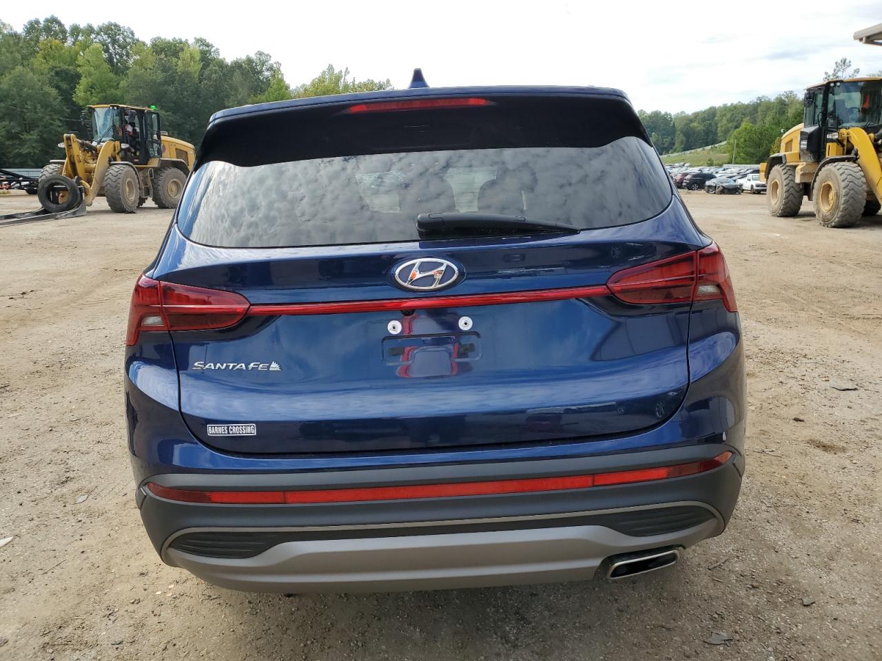 Lot #2921819527 2023 HYUNDAI SANTA FE S