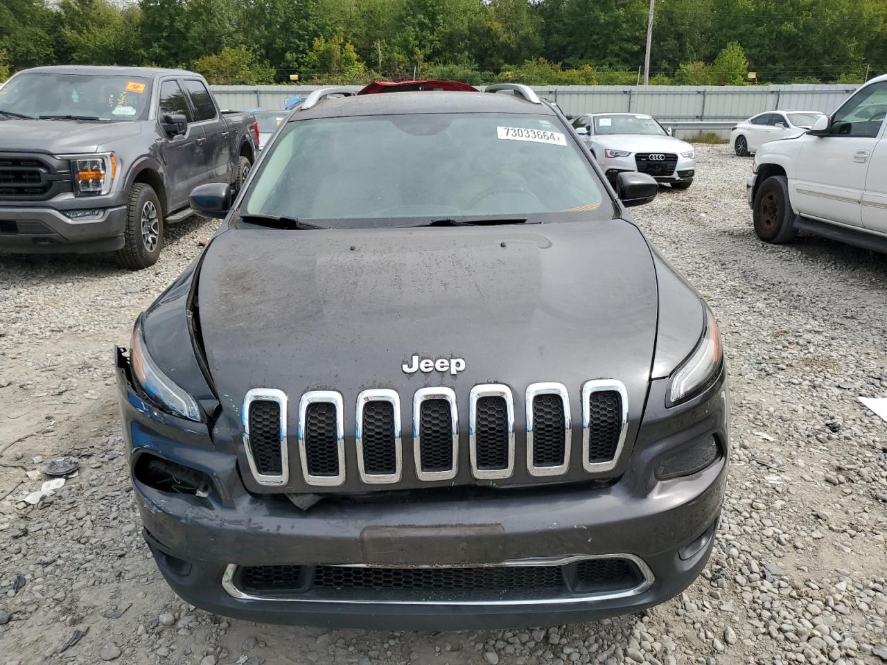 2016 Jeep CHEROKEE L, LIMITED