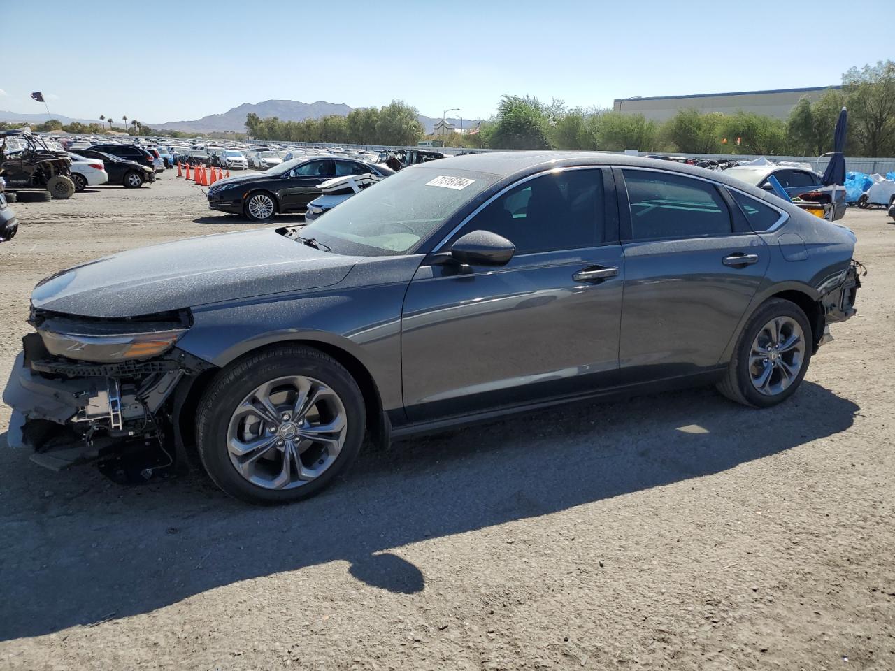 Lot #2962715081 2024 HONDA ACCORD EX