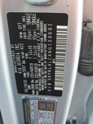 2022 KIA SORENTO S - 5XYRL4LC4NG139691