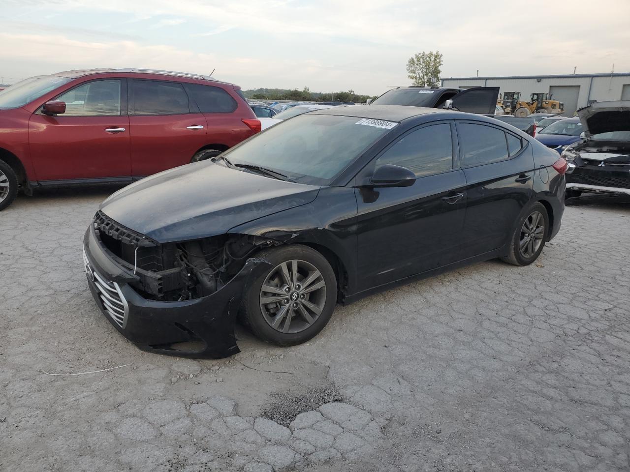 Lot #2838784954 2017 HYUNDAI ELANTRA SE