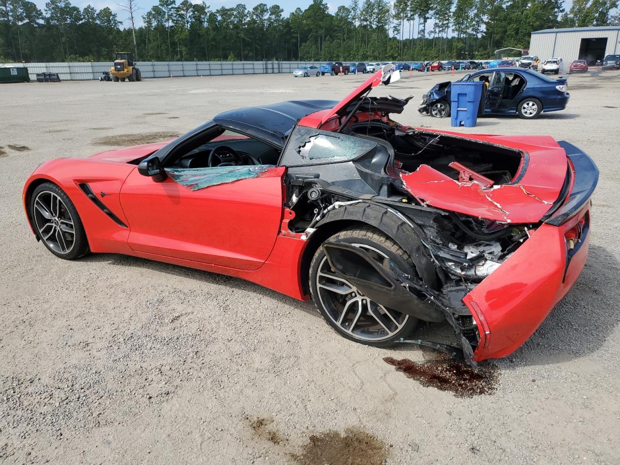 Lot #2890771669 2016 CHEVROLET CORVETTE S